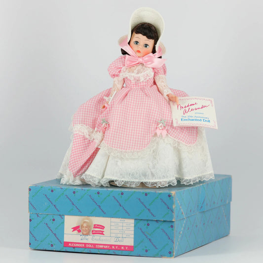 Madame Alexander 1988 25th Anniversary The Enchanted Doll 2,171/5,000 MIB w/COA