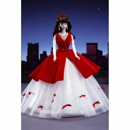 Mattel Barbie 1988 Benefit Performance Barbie porcelain doll